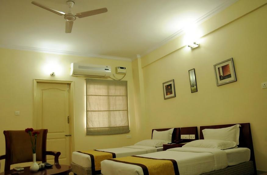 Ivory Inn Bengaluru Zewnętrze zdjęcie