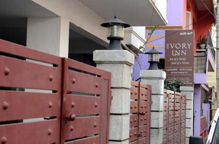 Ivory Inn Bengaluru Zewnętrze zdjęcie